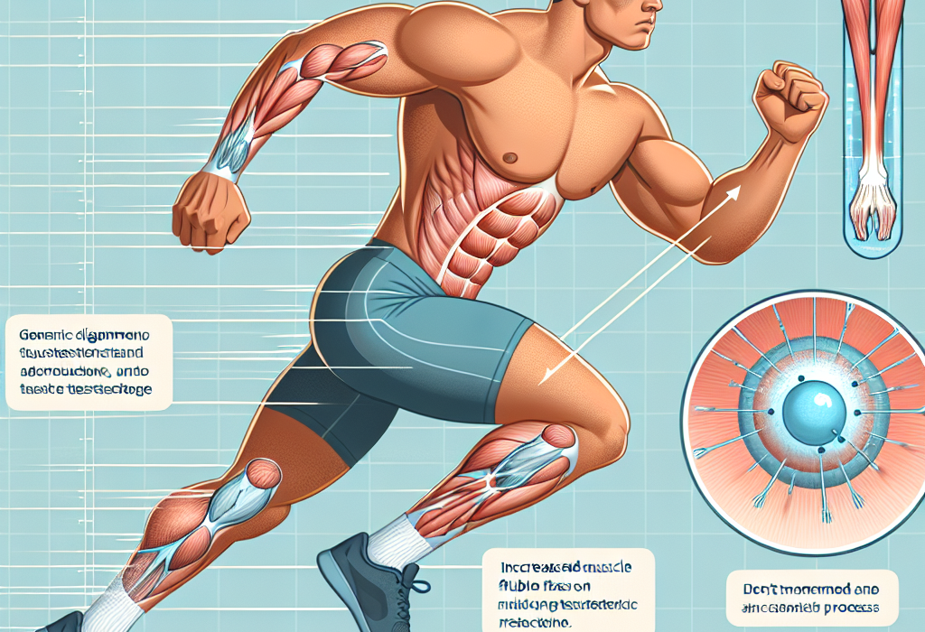Il ruolo della sospensione acquosa di testosterone nel miglioramento delle performance sportive