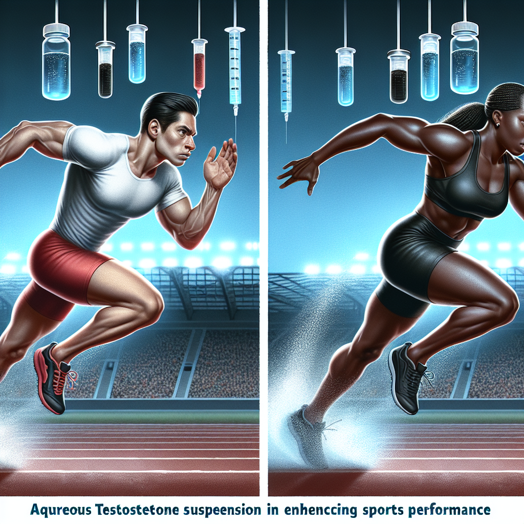Il ruolo della sospensione acquosa di testosterone nel miglioramento delle performance sportive