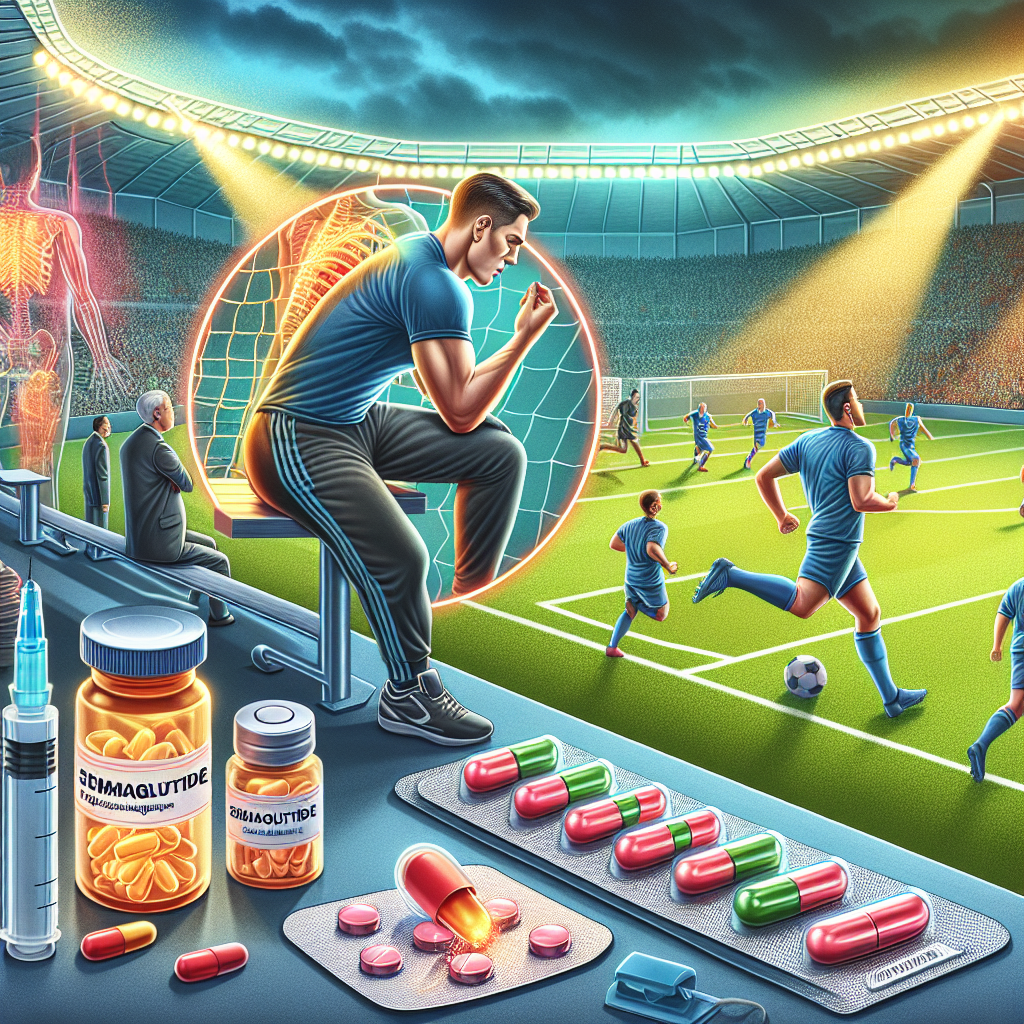 L'uso del Semaglutide come agente anti-infiammatorio nel mondo dello sport