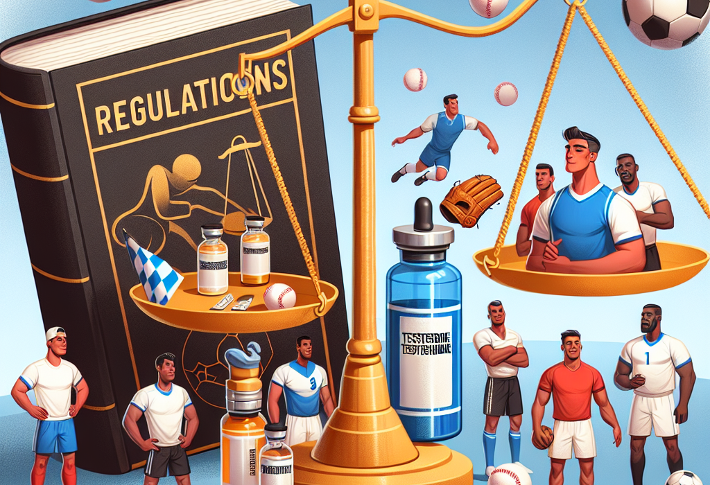 La regolamentazione dell'uso di testosterone negli sport