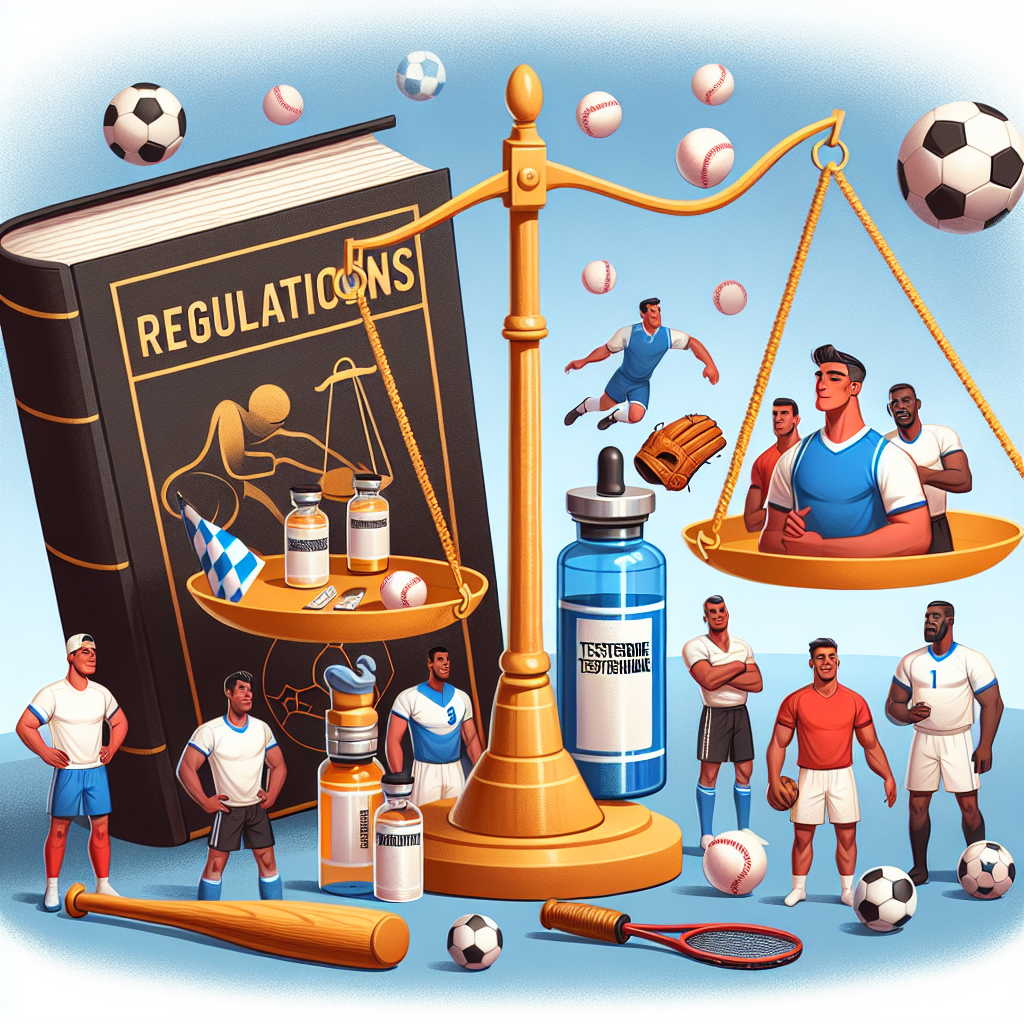La regolamentazione dell'uso di testosterone negli sport