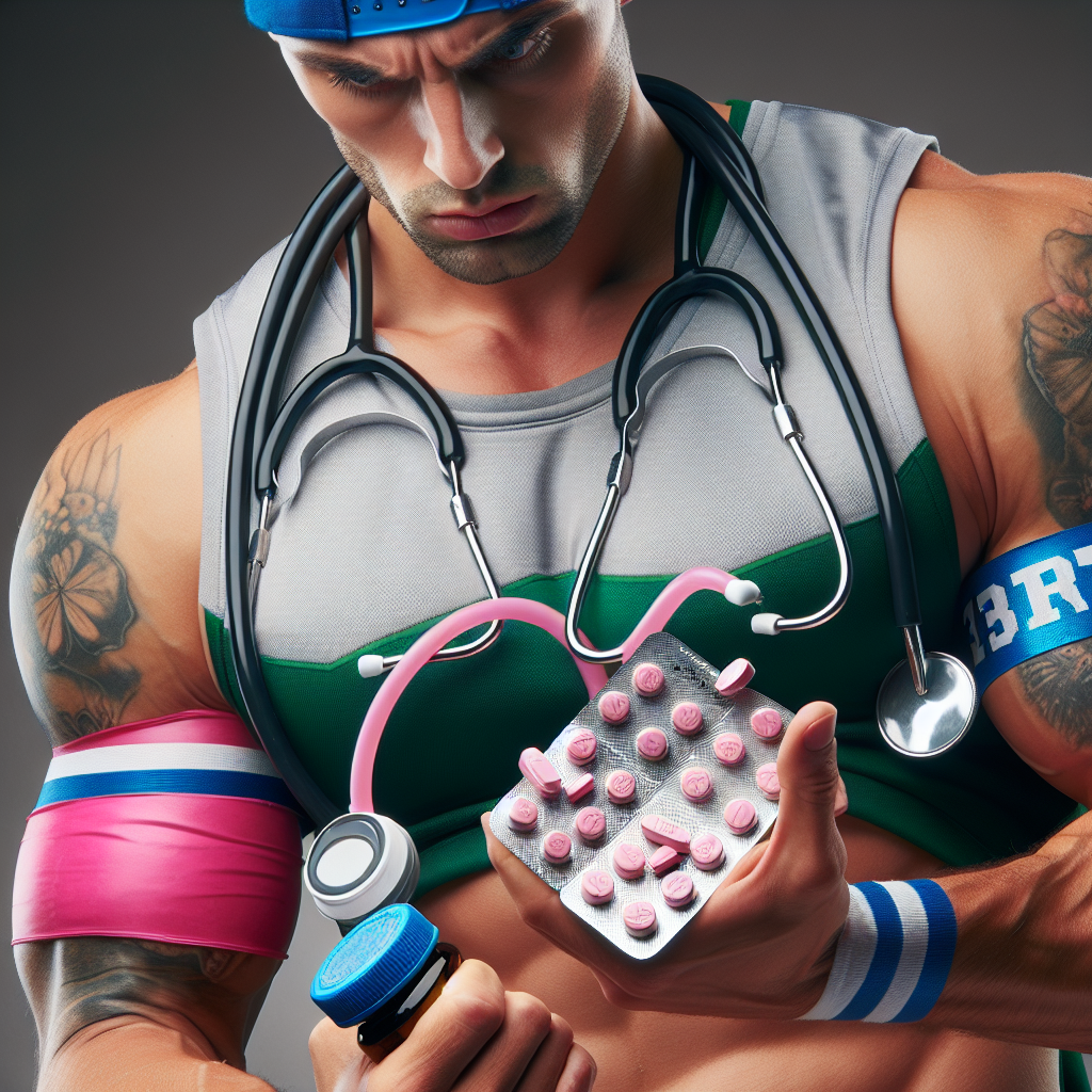 Phentermine Hydrochlorid: un potenziale pericolo per la salute degli atleti