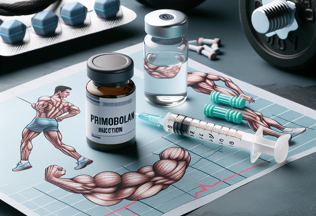 Primobolan injection: la soluzione efficace per la crescita muscolare nei professionisti dello sport