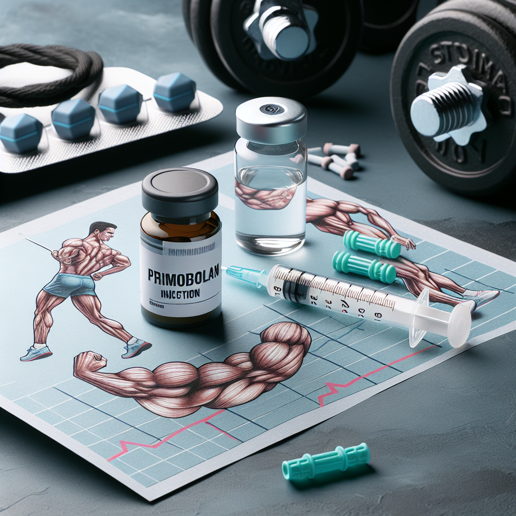 Primobolan injection: la soluzione efficace per la crescita muscolare nei professionisti dello sport