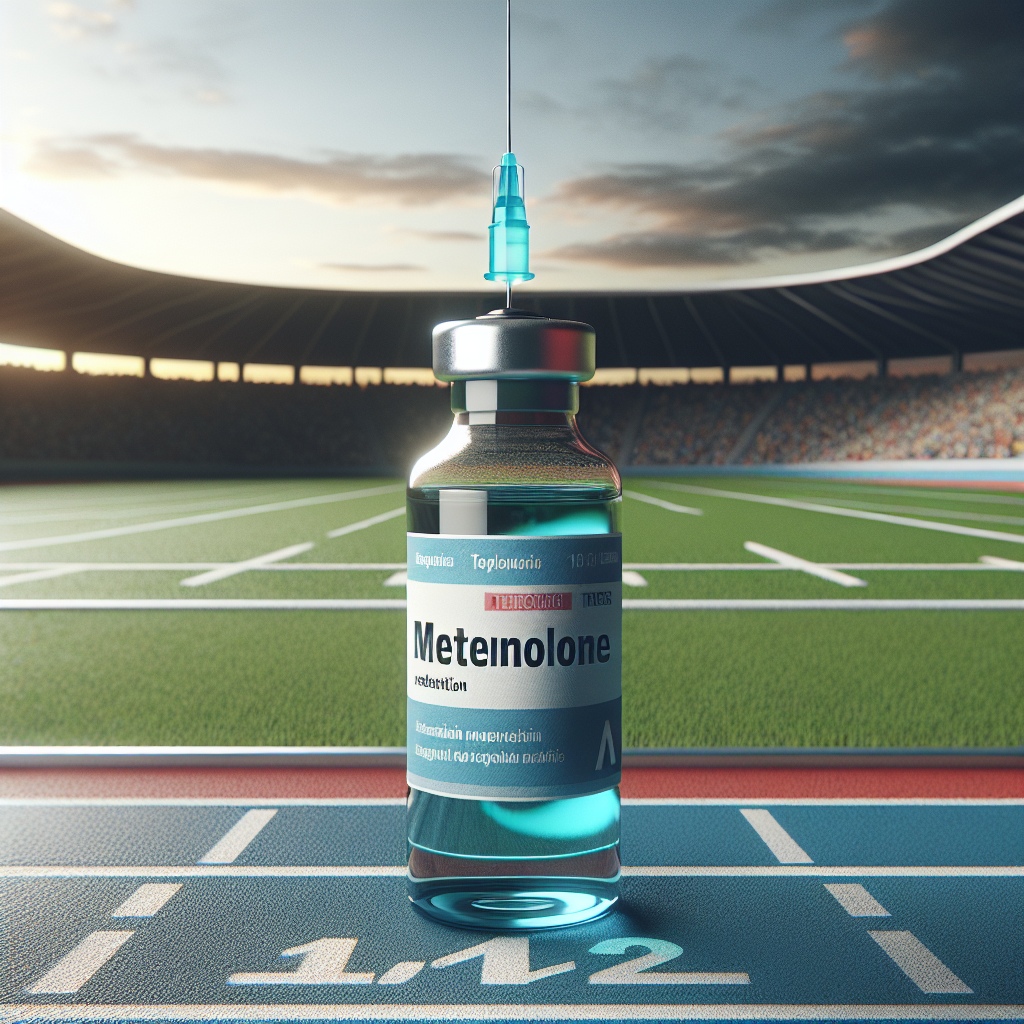 Primobolan (Metenolone) injection: il segreto per migliorare le prestazioni atletiche