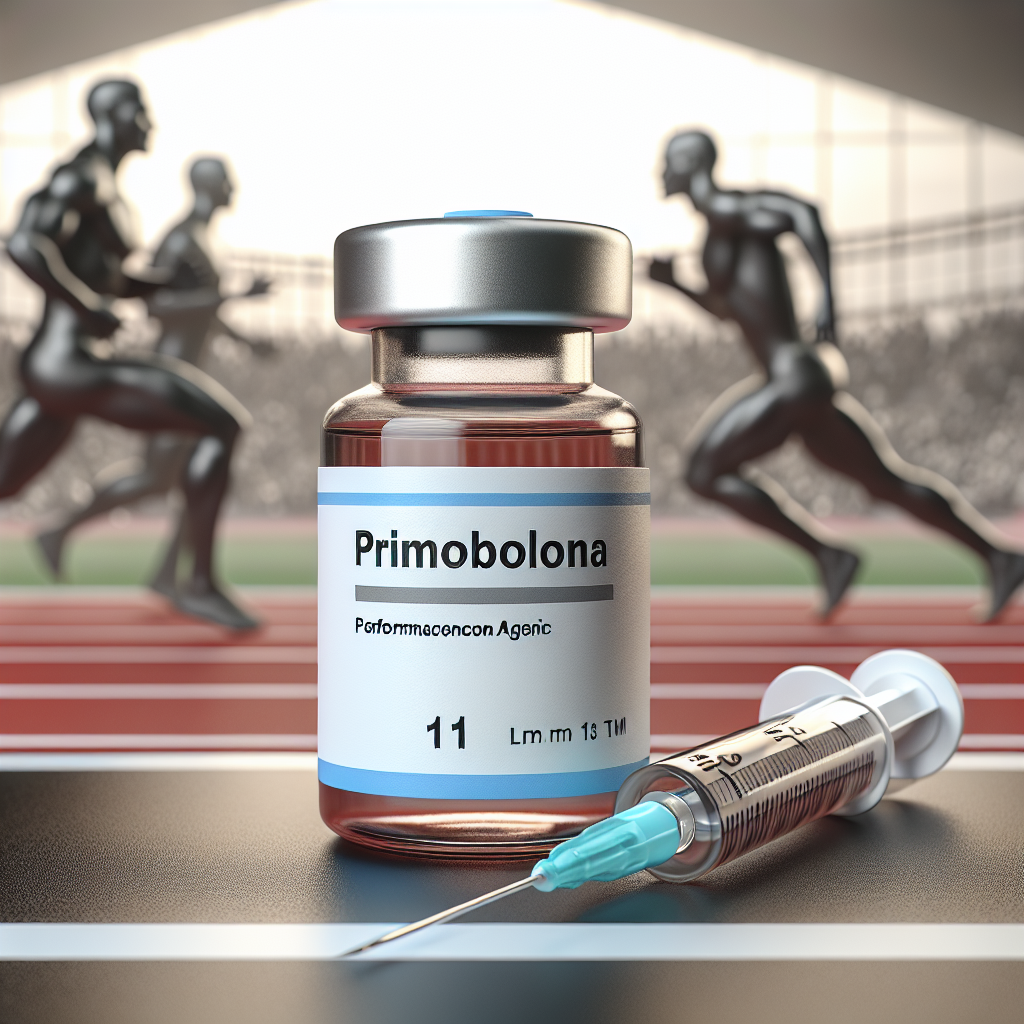 Primobolan (Metenolone) injection: il segreto per migliorare le prestazioni atletiche