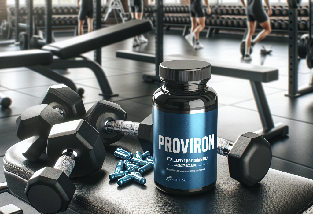 Proviron: un integratore per migliorare le prestazioni sportive