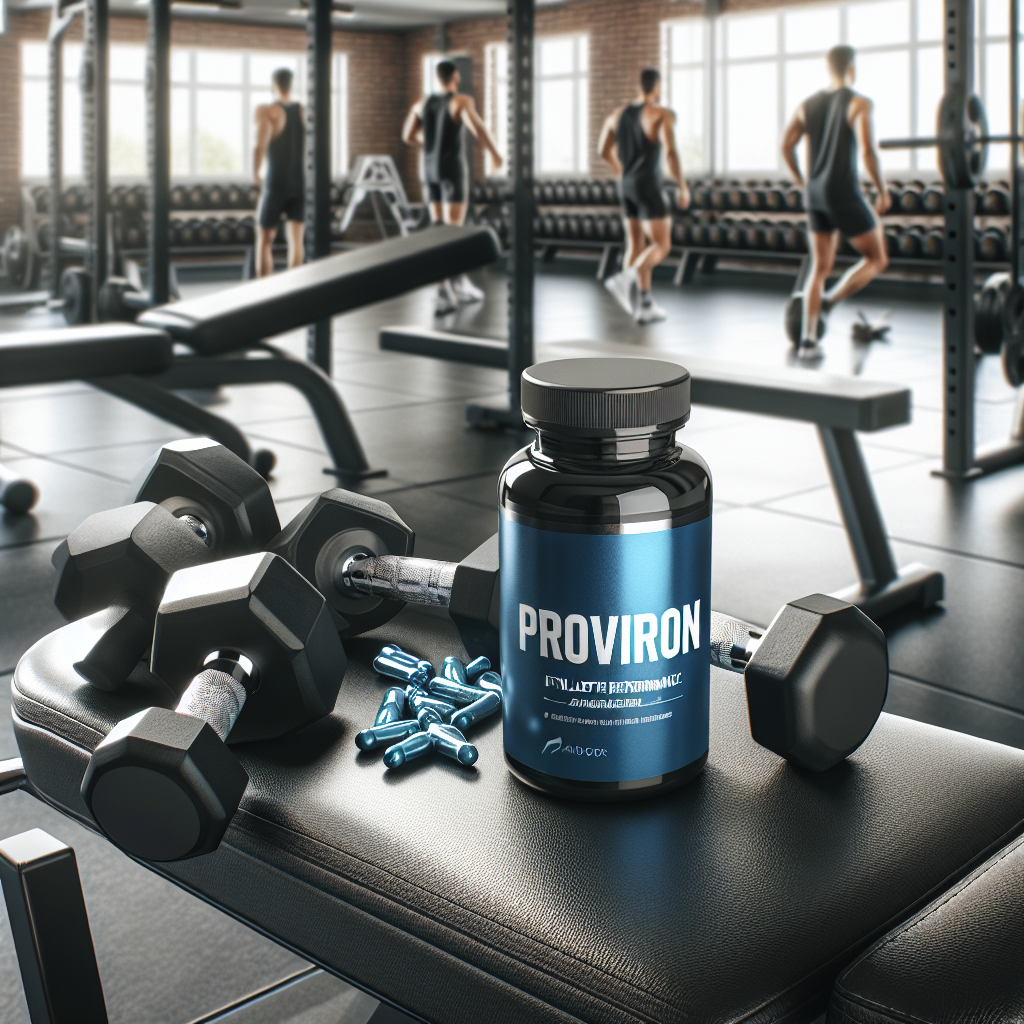 Proviron: un integratore per migliorare le prestazioni sportive