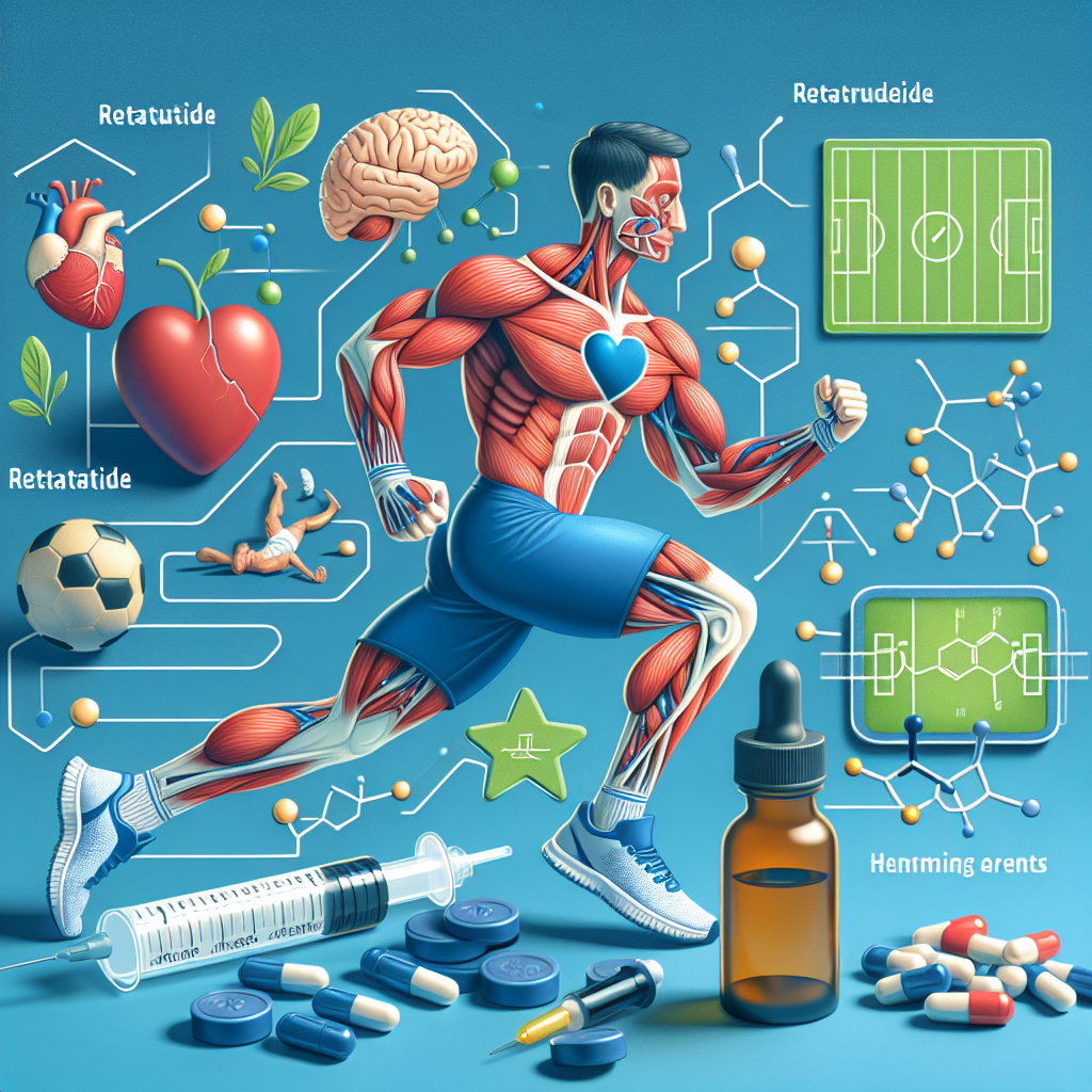 Retatrutide: benefici e controindicazioni per gli sportivi