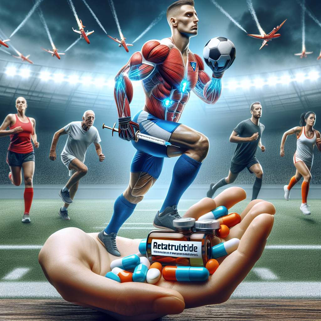 Retatrutide: un'opzione sicura per gli atleti professionisti