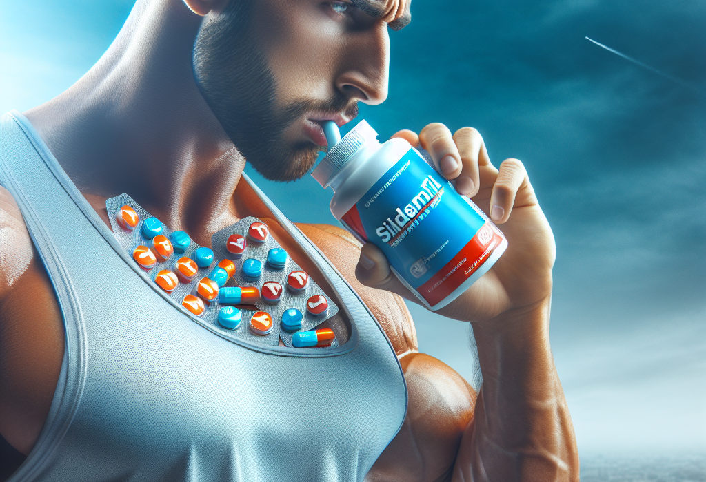 Sildenafil Citrate: un'alternativa sicura per migliorare le prestazioni sportive