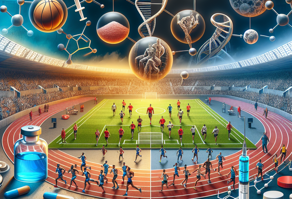 Somatropina e doping: un binomio pericoloso nel mondo dello sport