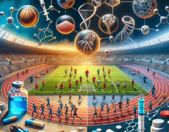 Somatropina e doping: un binomio pericoloso nel mondo dello sport