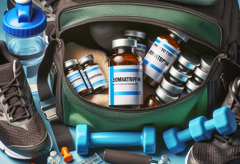 Somatropina: il doping nascosto nel mondo dello sport