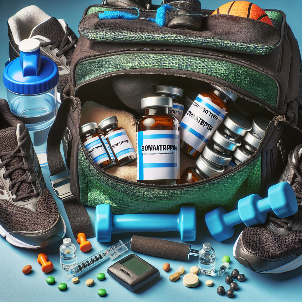 Somatropina: il doping nascosto nel mondo dello sport