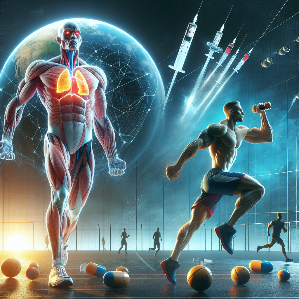 Somatropina: il doping nascosto nel mondo dello sport