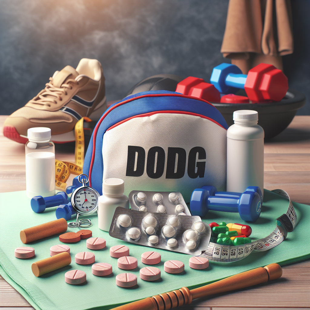 Stanozololo compresse: il doping nell'ambito sportivo