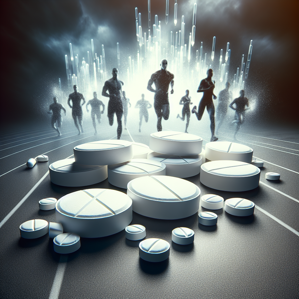 Stanozololo compresse: il doping nell'ambito sportivo