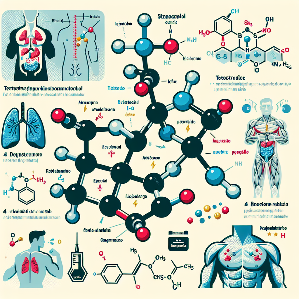 Stanozololo iniettabile e testosterone: interazioni e effetti collaterali