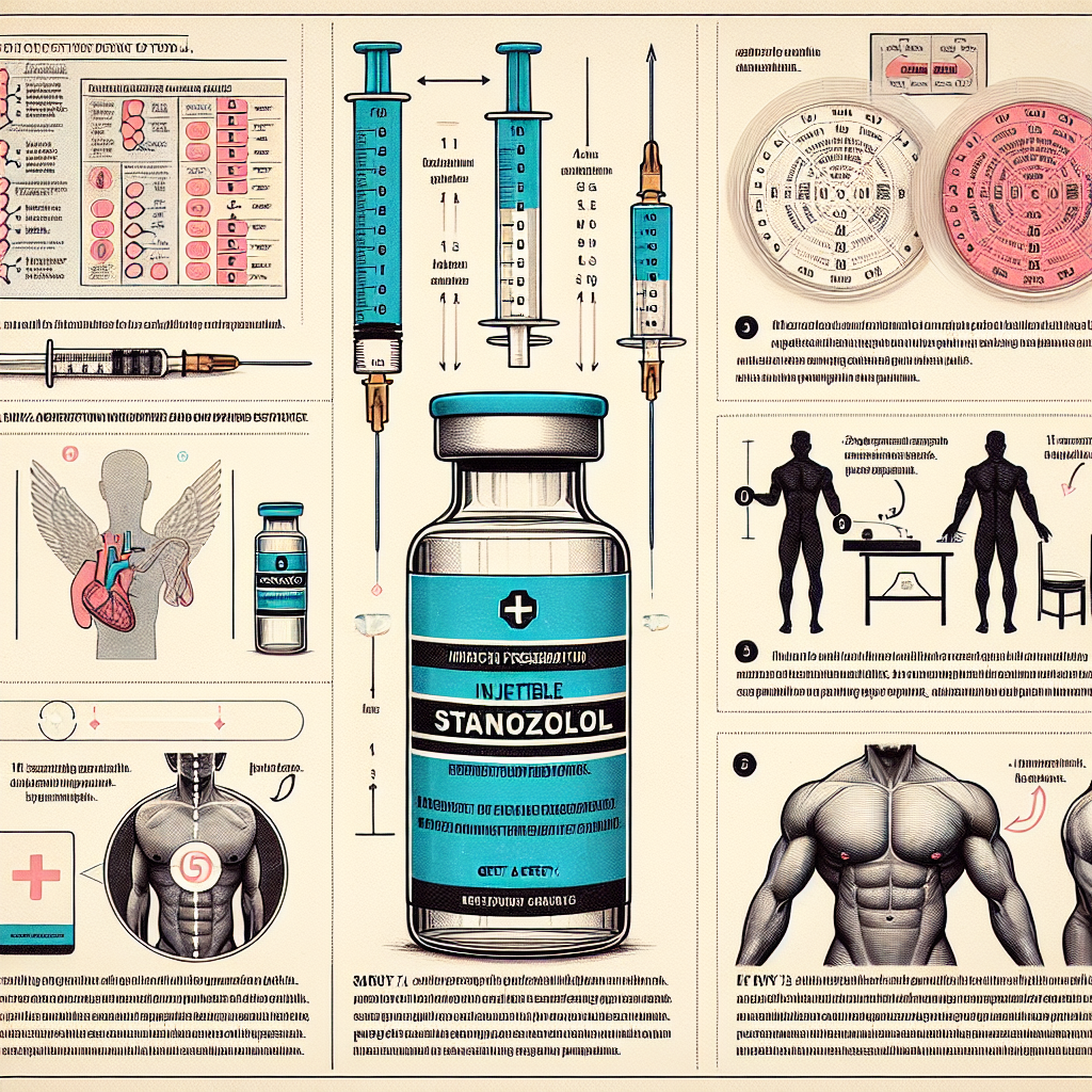 Stanozololo iniettabile: modalità di assunzione e dosaggio consigliato