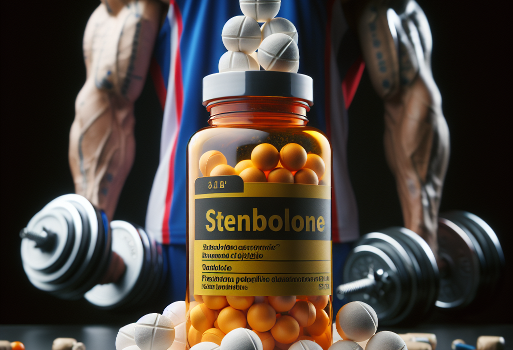 Stenbolone: la sostanza proibita nel mondo dell'atletica