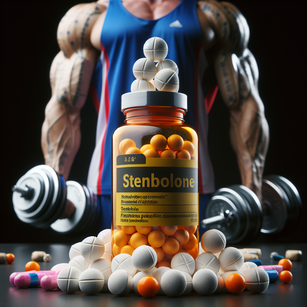 Stenbolone: la sostanza proibita nel mondo dell'atletica