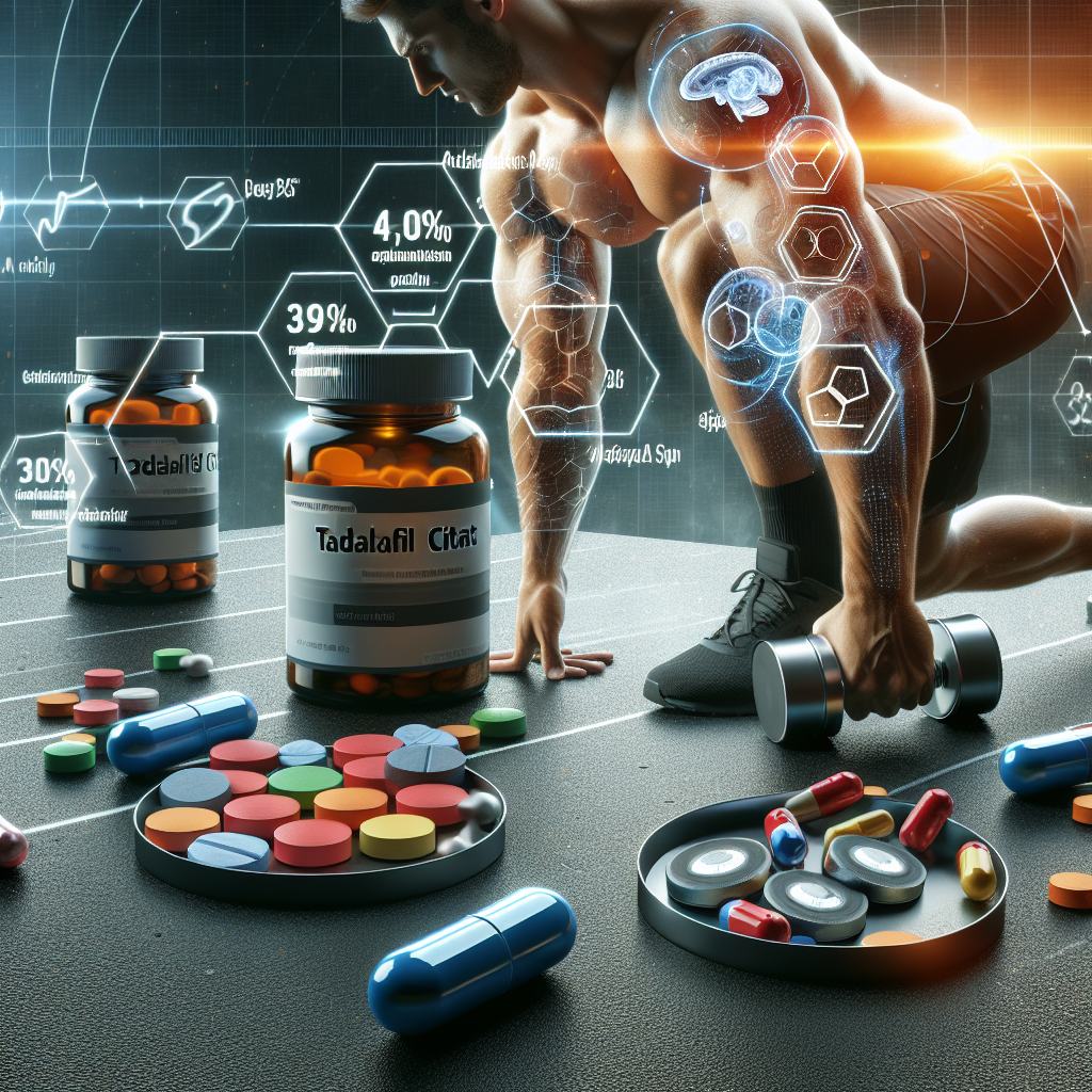 Tadalafil Citrate: un'analisi approfondita dei suoi benefici per gli atleti