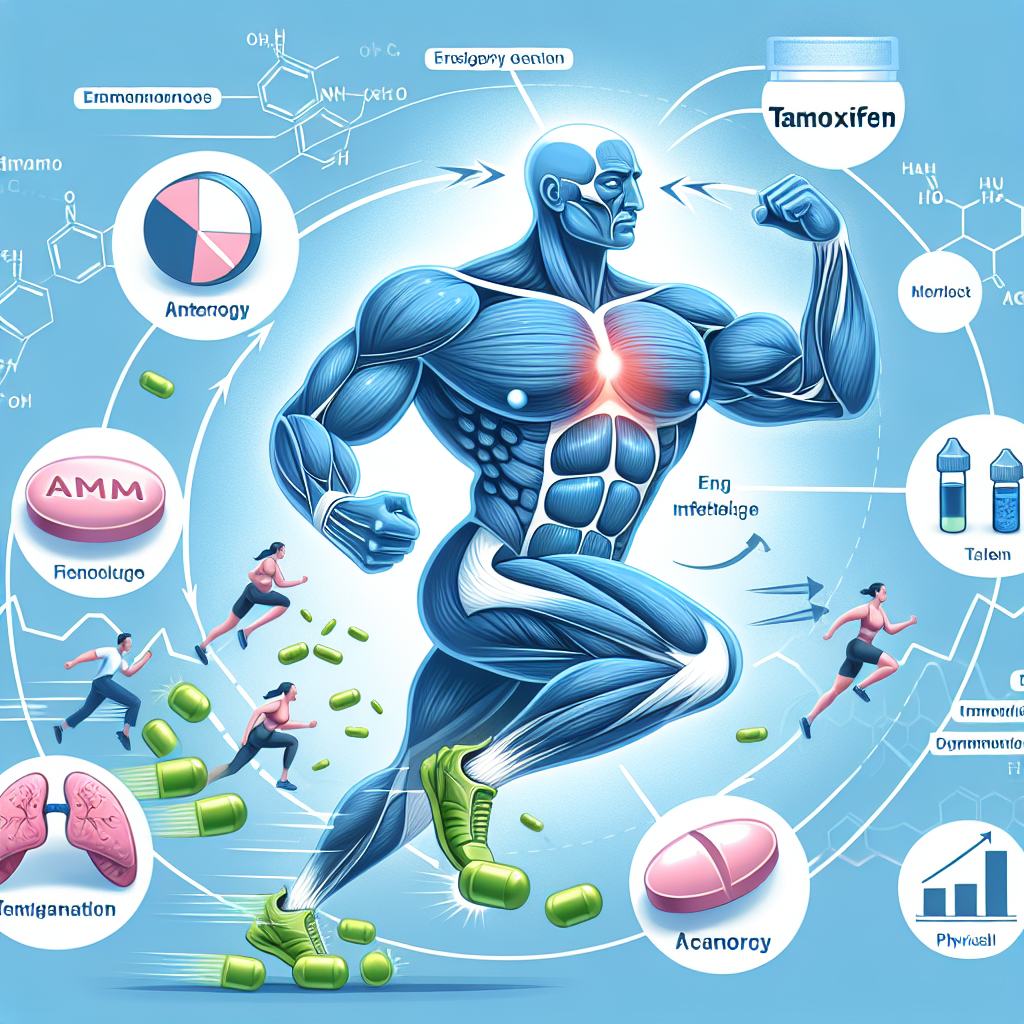 Tamoxifene e la sua influenza sul metabolismo energetico durante l'attività fisica