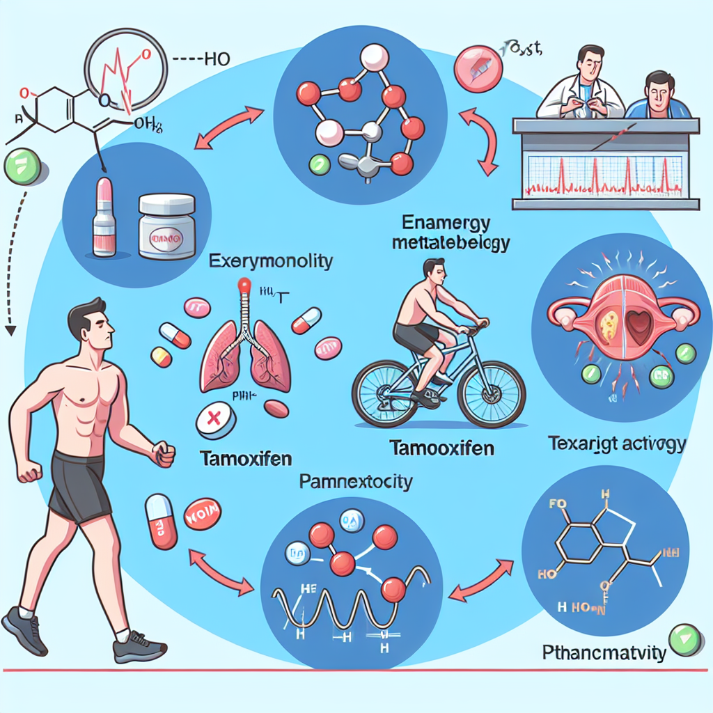 Tamoxifene e la sua influenza sul metabolismo energetico durante l'attività fisica