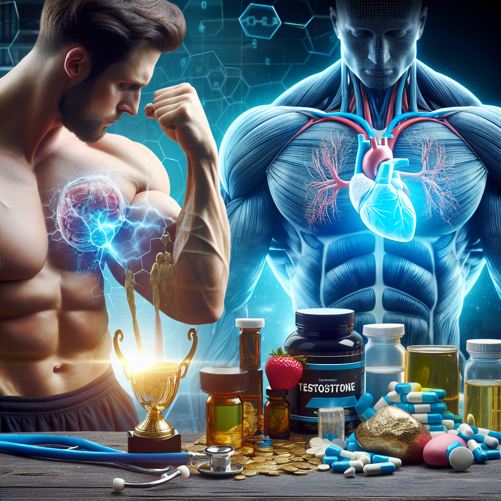 Testosterone e recupero muscolare: un binomio vincente