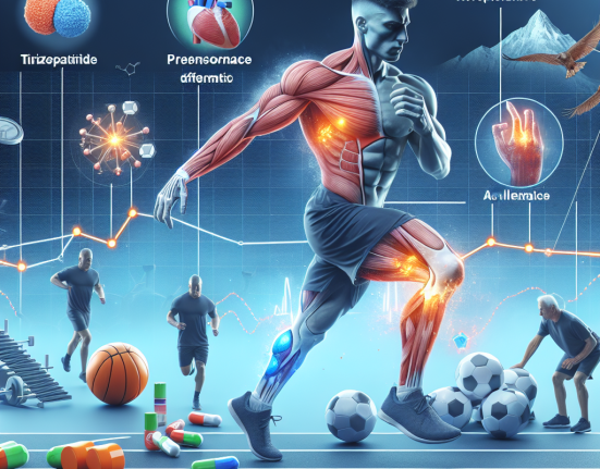 Come il Tirzepatide può influenzare le prestazioni sportive