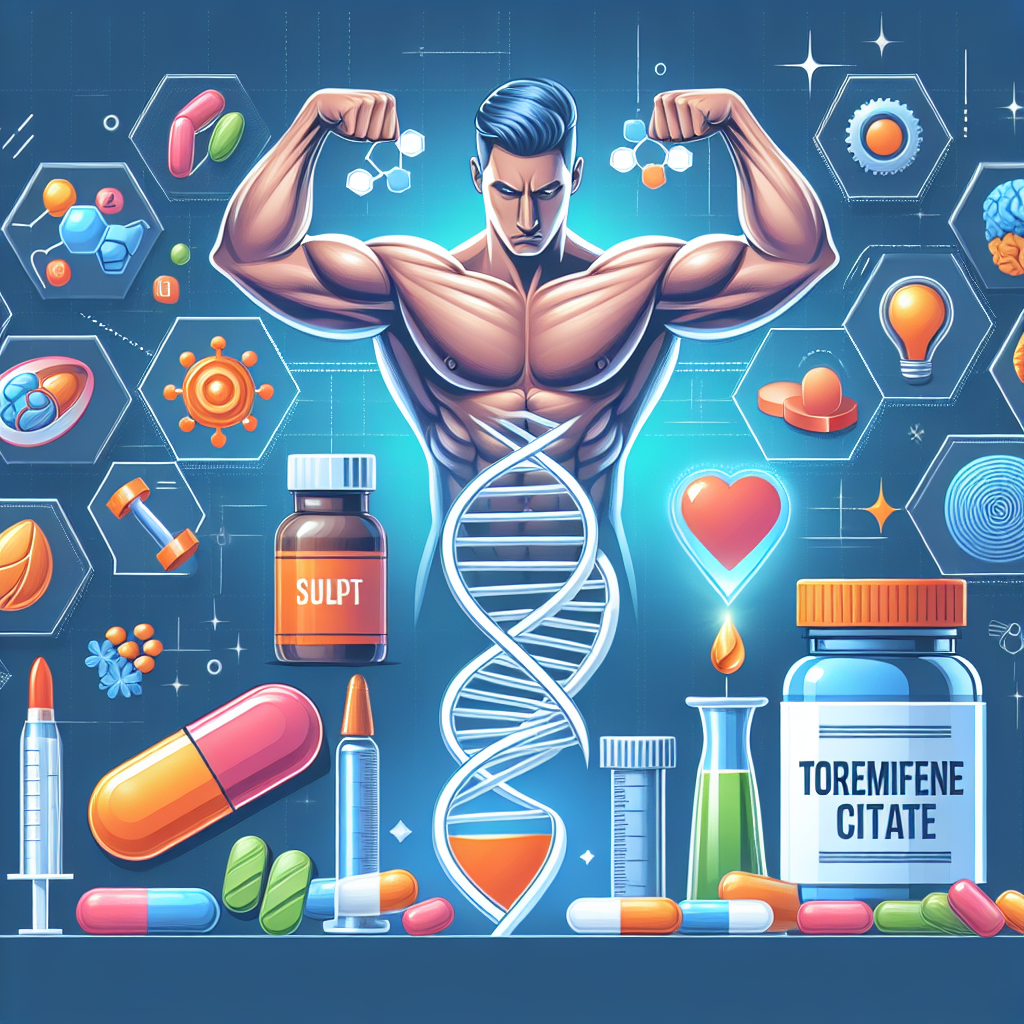 Come utilizzare il Toremifene citrato per migliorare le prestazioni atletiche