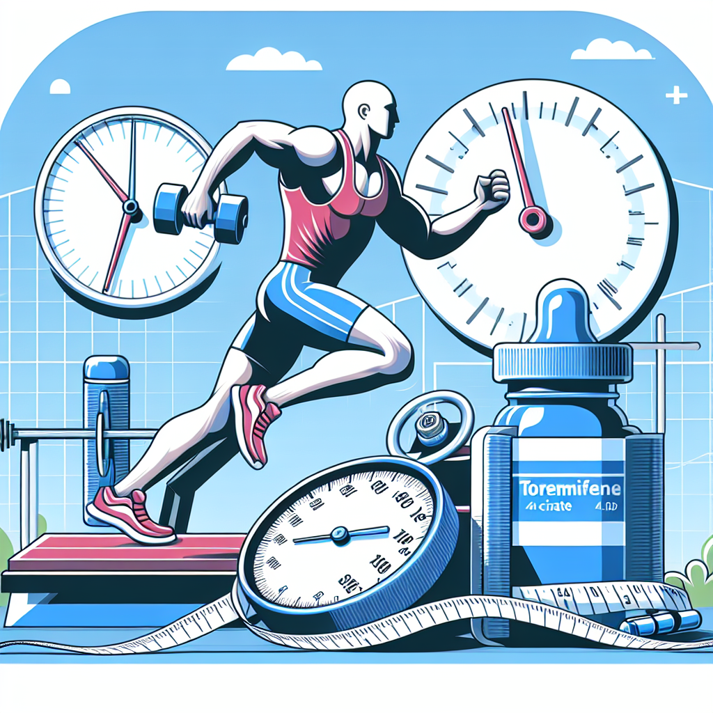 Come utilizzare il Toremifene citrato per migliorare le prestazioni atletiche