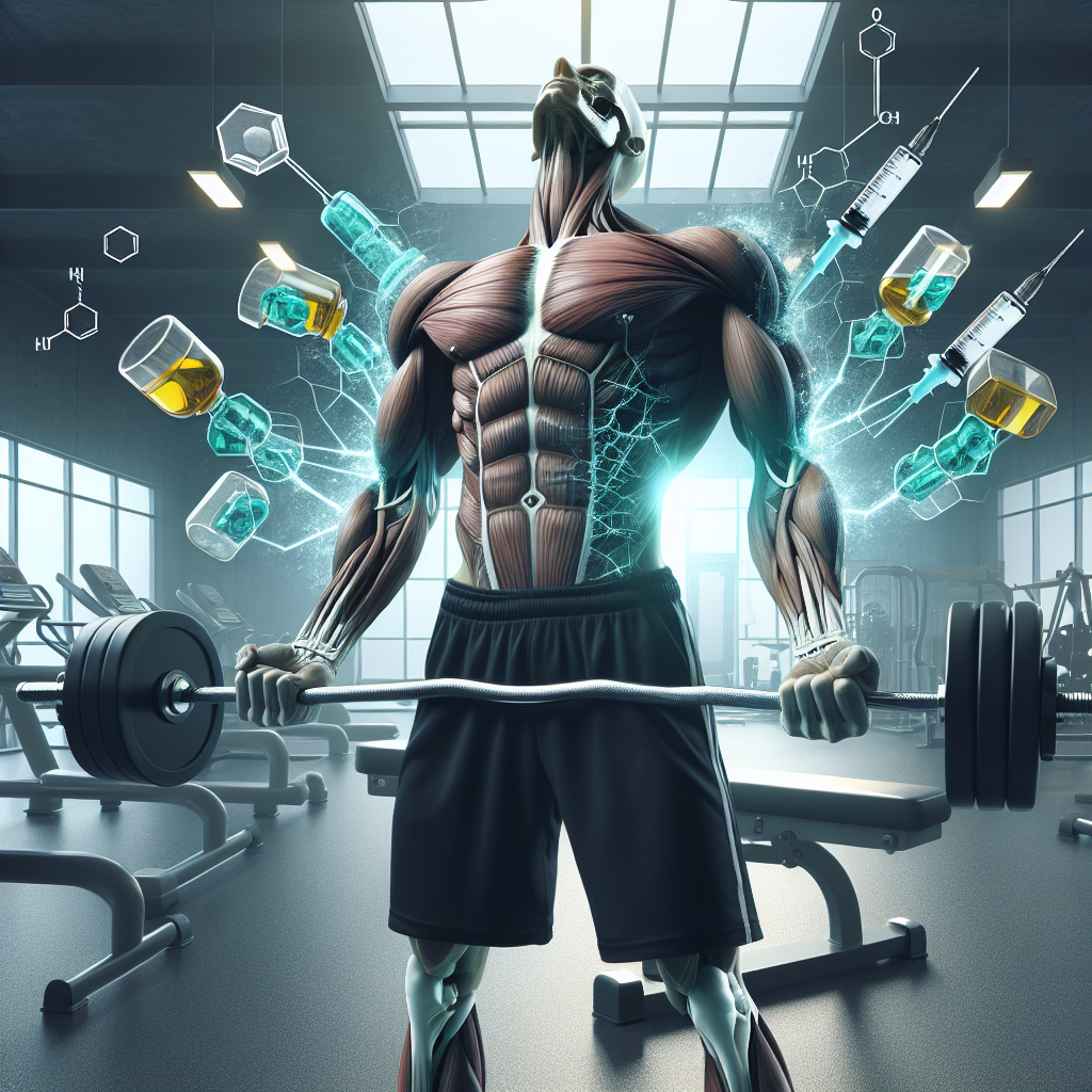 Gli effetti collaterali del Trenbolone acetato nell'ambito sportivo