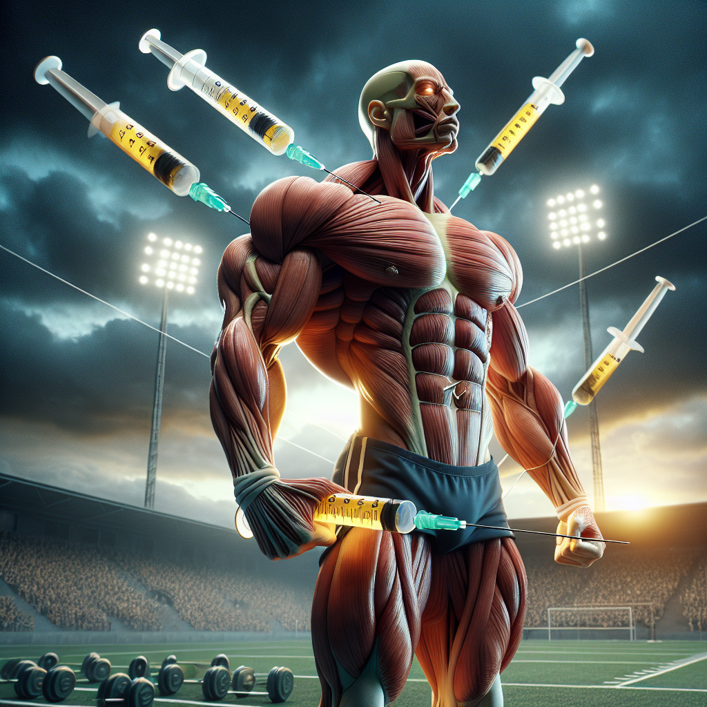 Gli effetti collaterali di lungo termine di Turinabol iniettabile negli sportivi