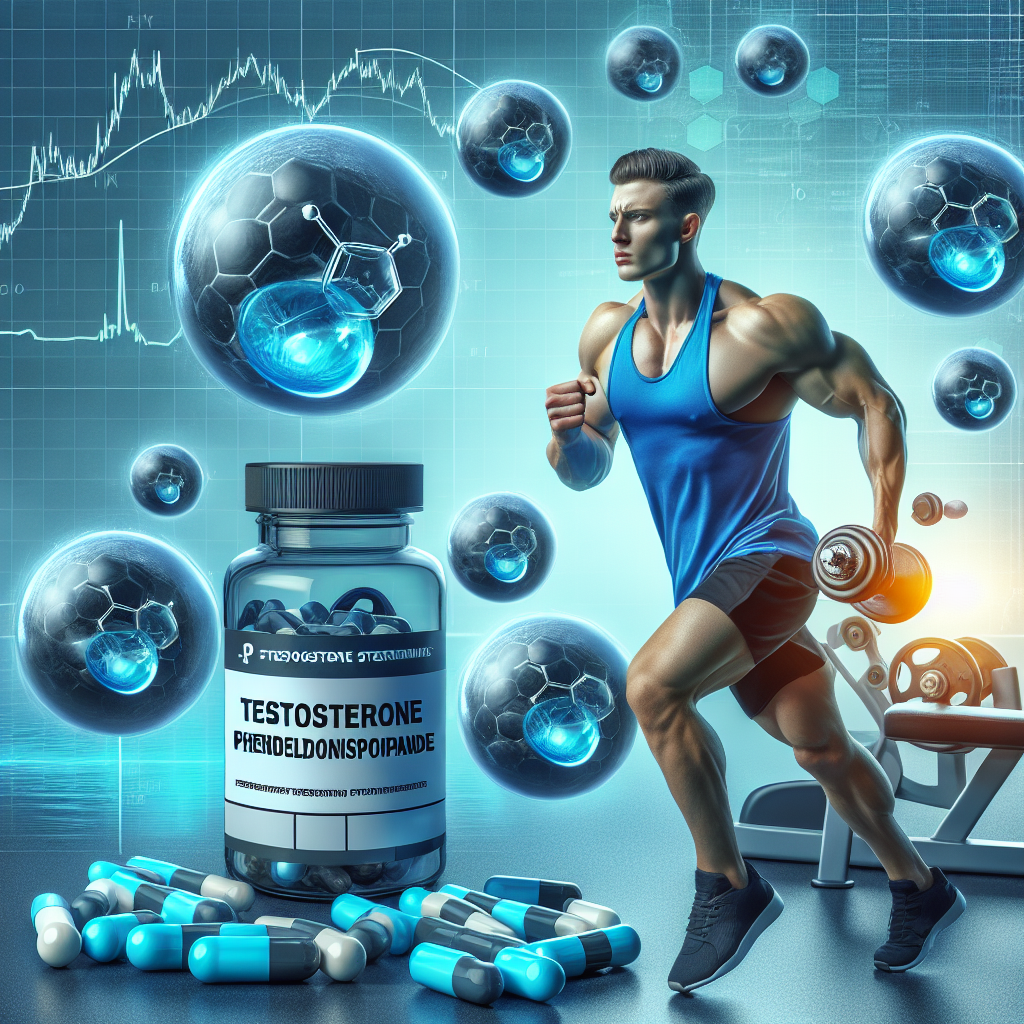 Gli effetti del Testosterone fenilpropionato sull'allenamento sportivo