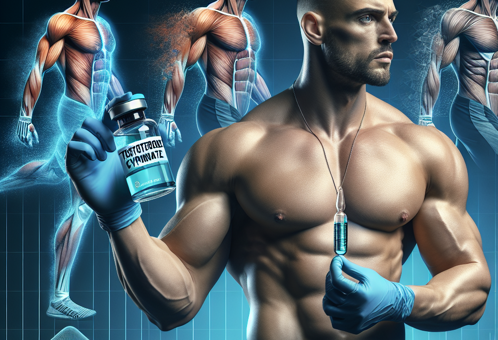 I vantaggi dell'uso di testosterone cipionato per il recupero muscolare dopo lo sport