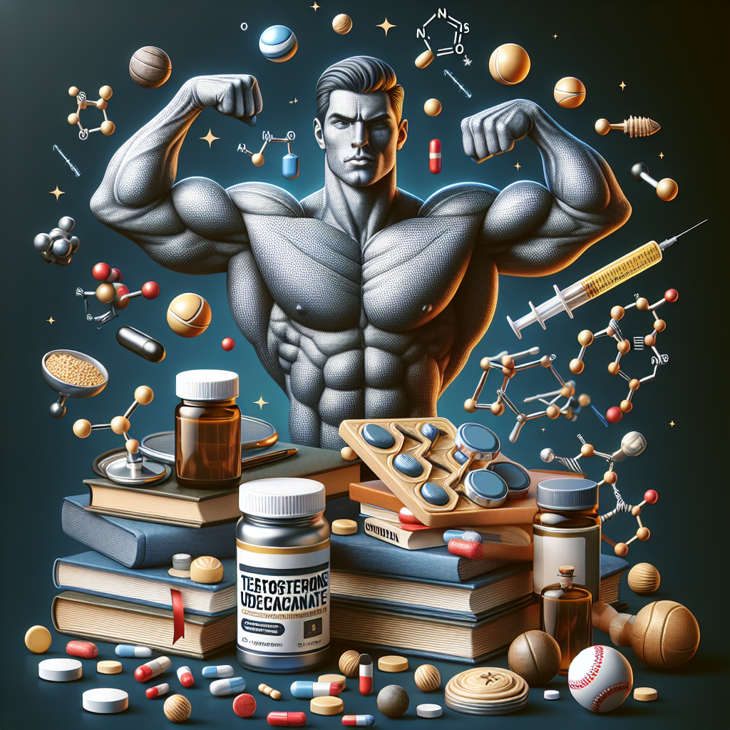 L'importanza del testosterone undecanoato per gli sportivi di élite