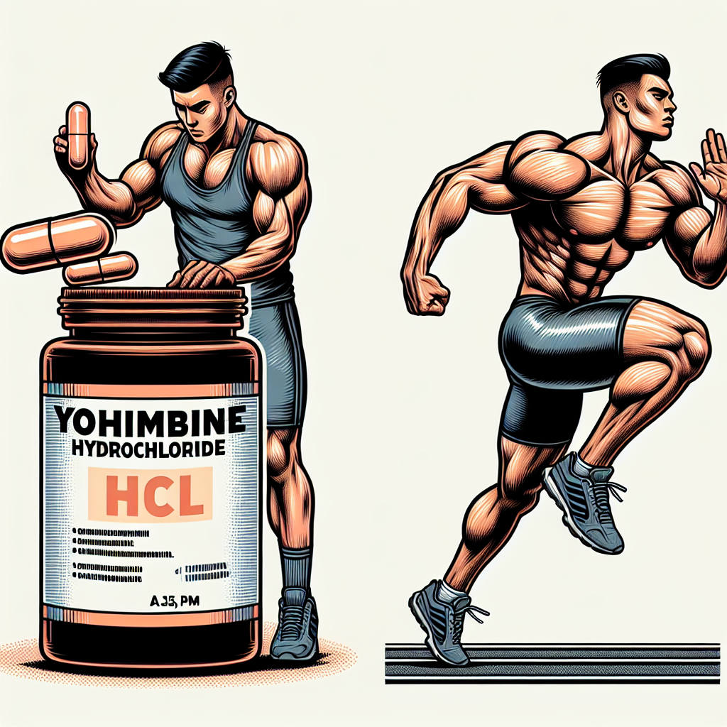 L'uso della yohimbina cloridrato nel miglioramento delle prestazioni atletiche