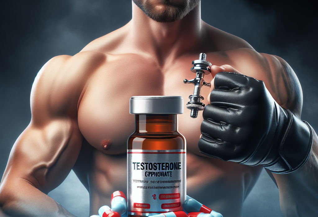 L'uso legale del testosterone cipionato nel mondo dello sport