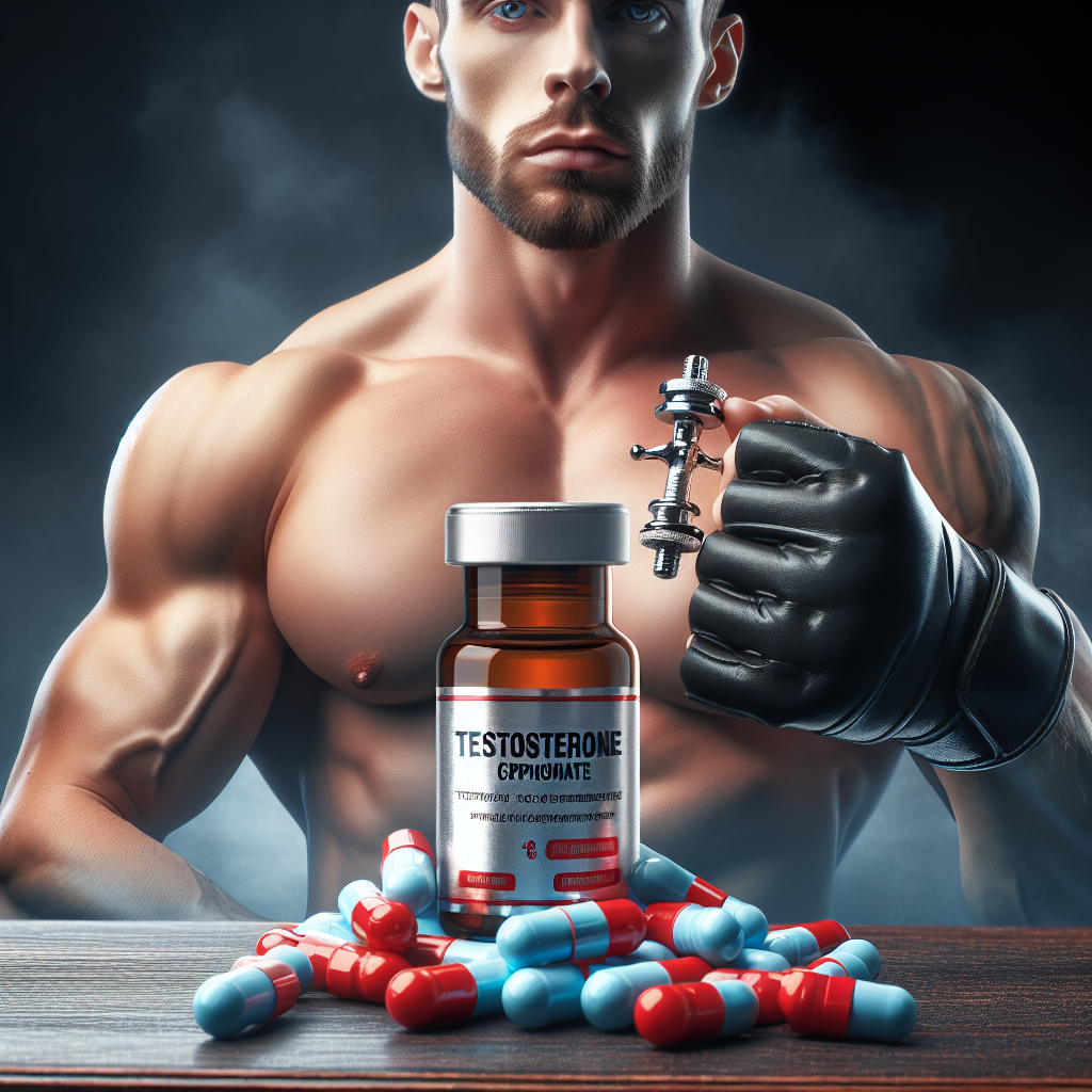 L'uso legale del testosterone cipionato nel mondo dello sport