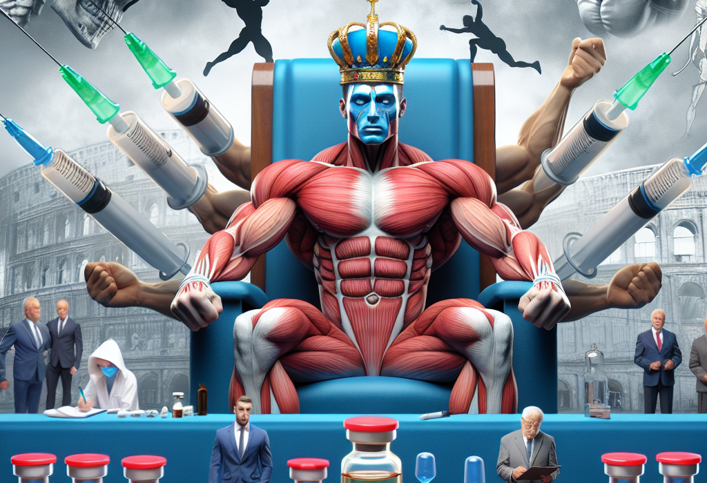 La controversia sull'uso del Turinabol iniettabile nell'ambiente sportivo