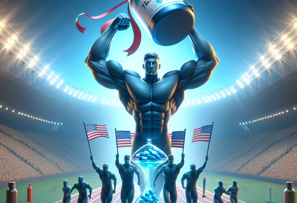 La regolamentazione del testosterone enantato negli eventi sportivi