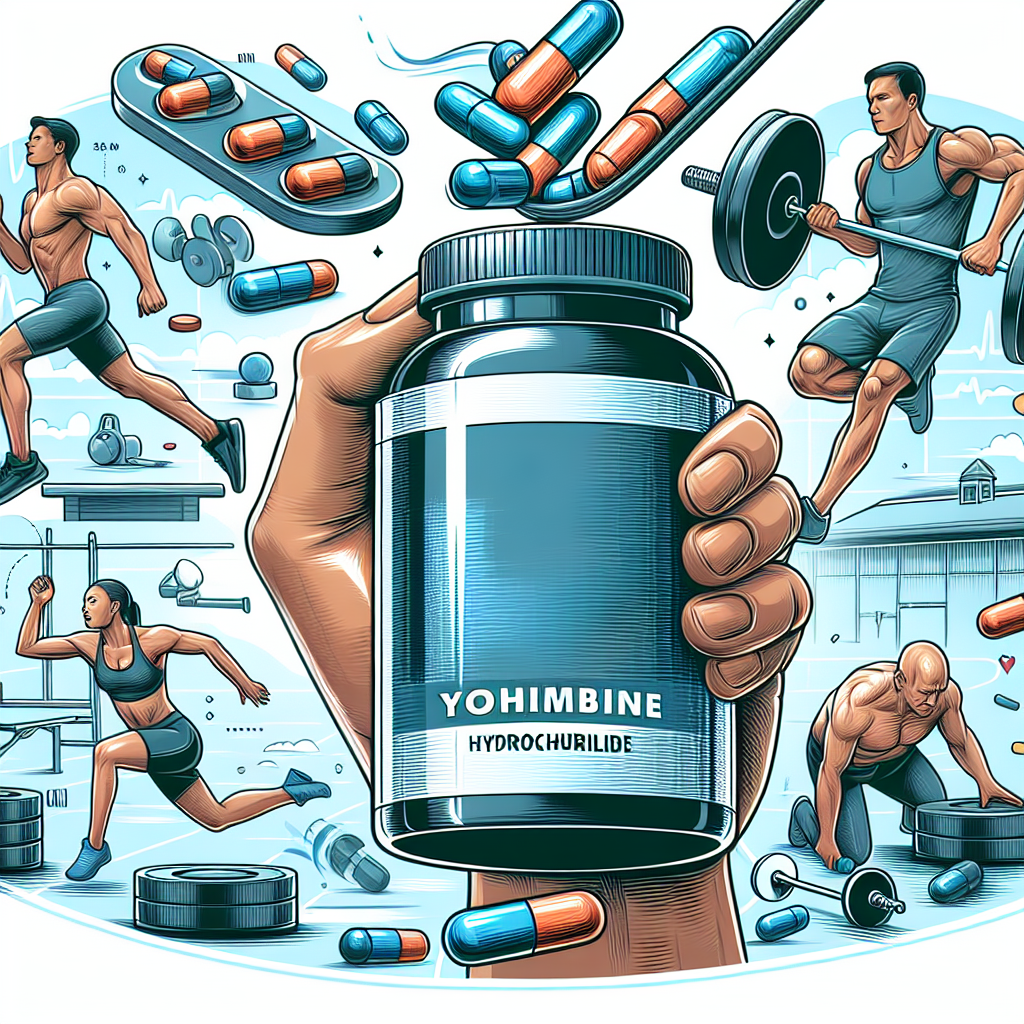 La Yohimbina cloridrato come integratore per migliorare le performance atletiche