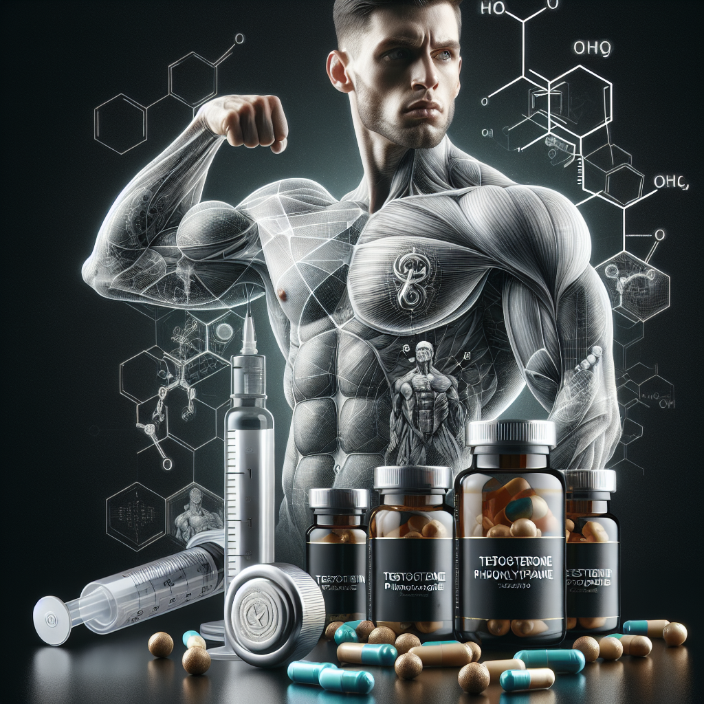 Testosterone fenilpropionato: un potente stimolante per la forza fisica