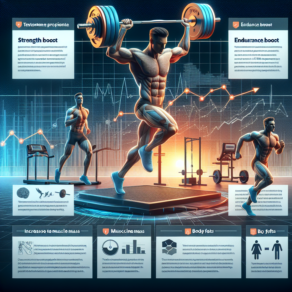 Testosterone propionato: effetti sulle performance sportive