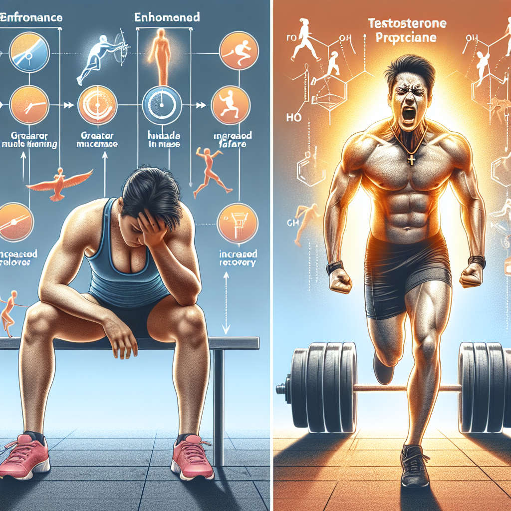 Testosterone propionato: effetti sulle performance sportive