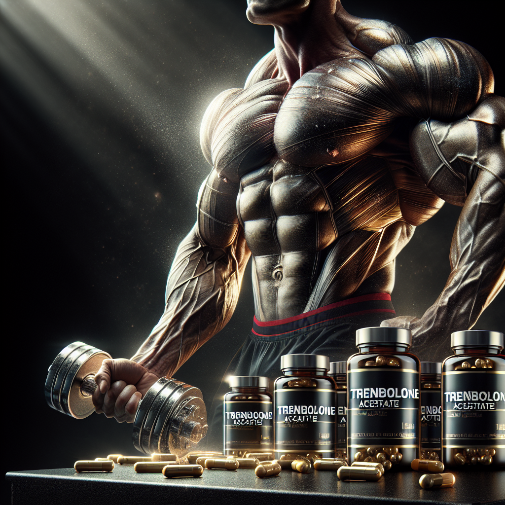 Trenbolone acetato: un potente steroidi anabolizzanti per migliorare le performance sportive