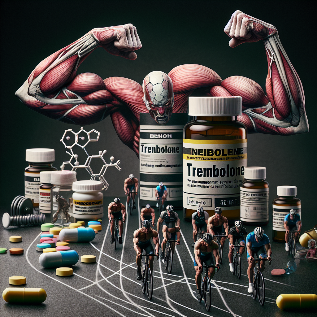 Trenbolone: il proibito alleato degli atleti di resistenza