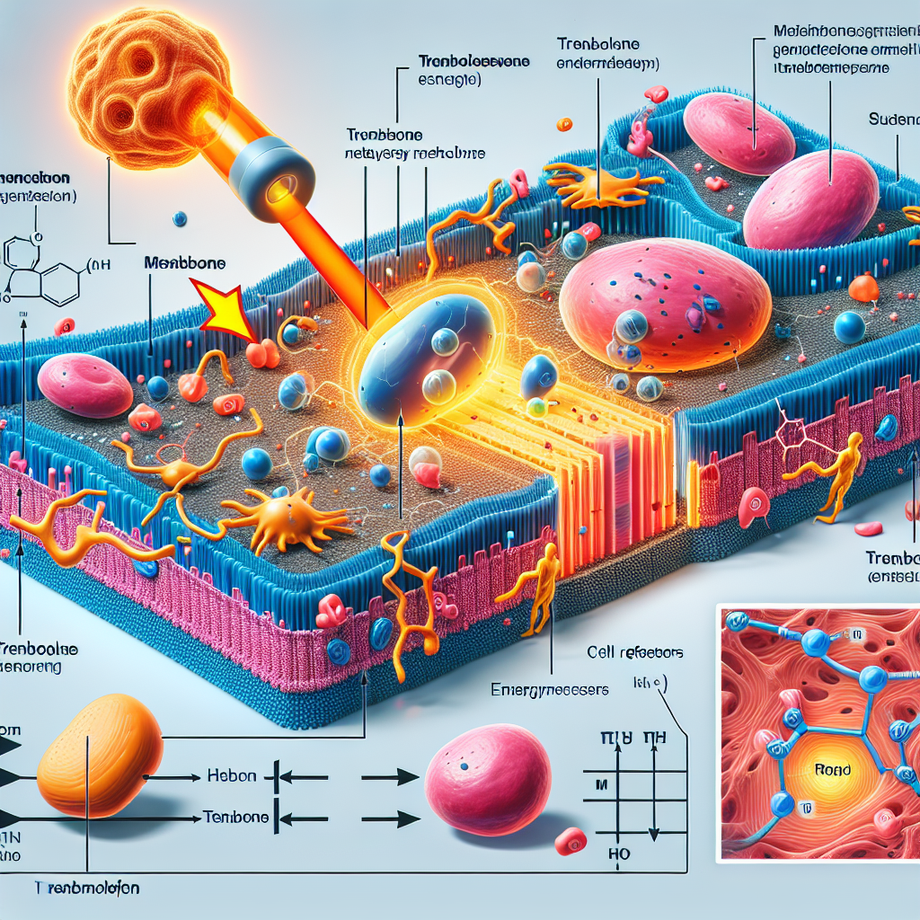Trenbolone: meccanismo d'azione e impatto sul metabolismo energetico
